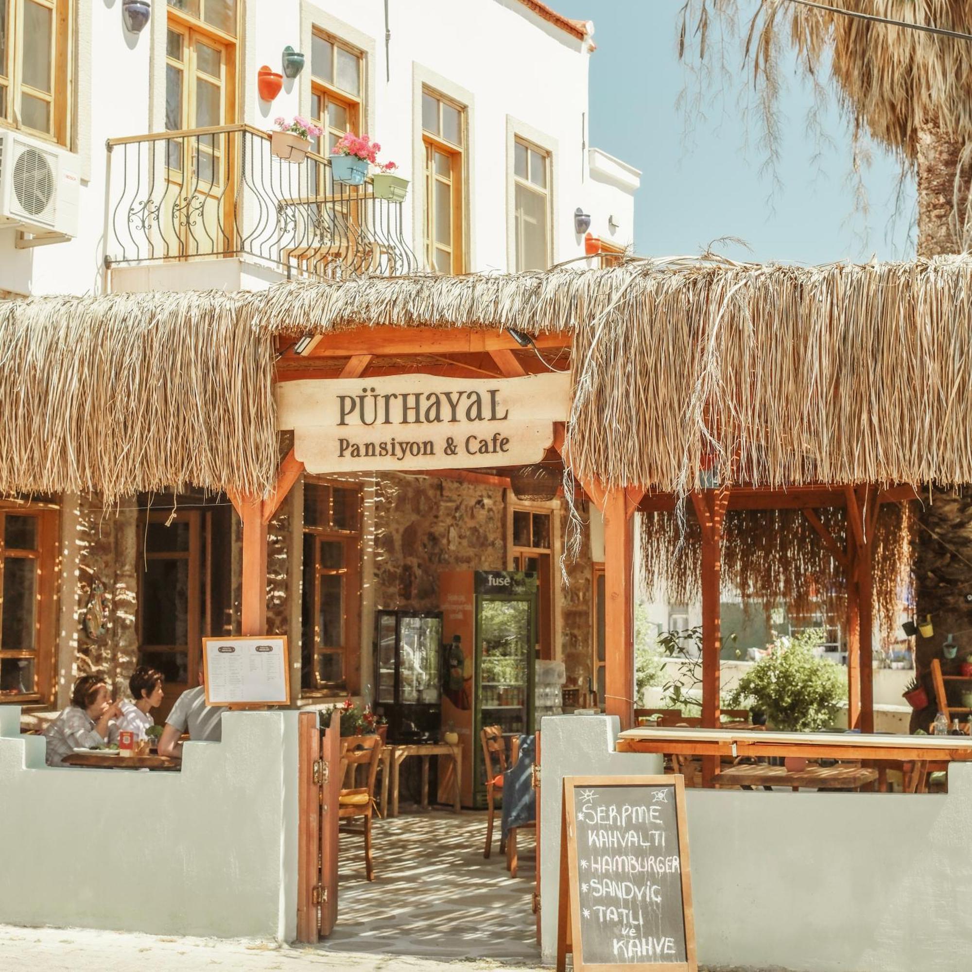 Cesme Puerhayal Pansiyon Eksteriør billede