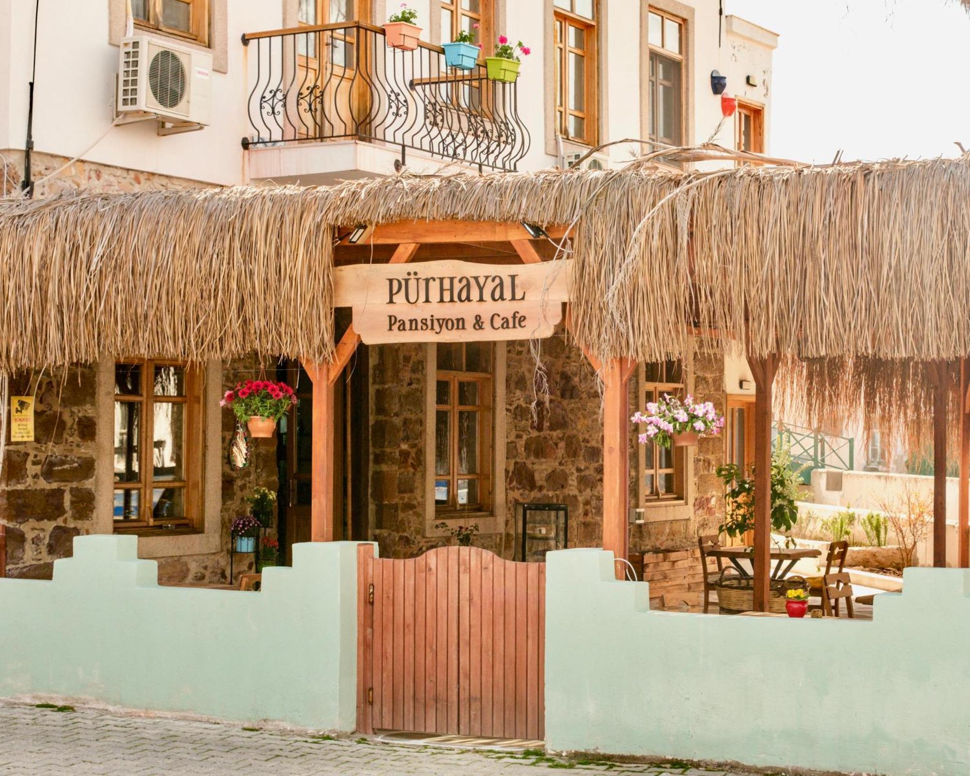 Cesme Puerhayal Pansiyon Eksteriør billede