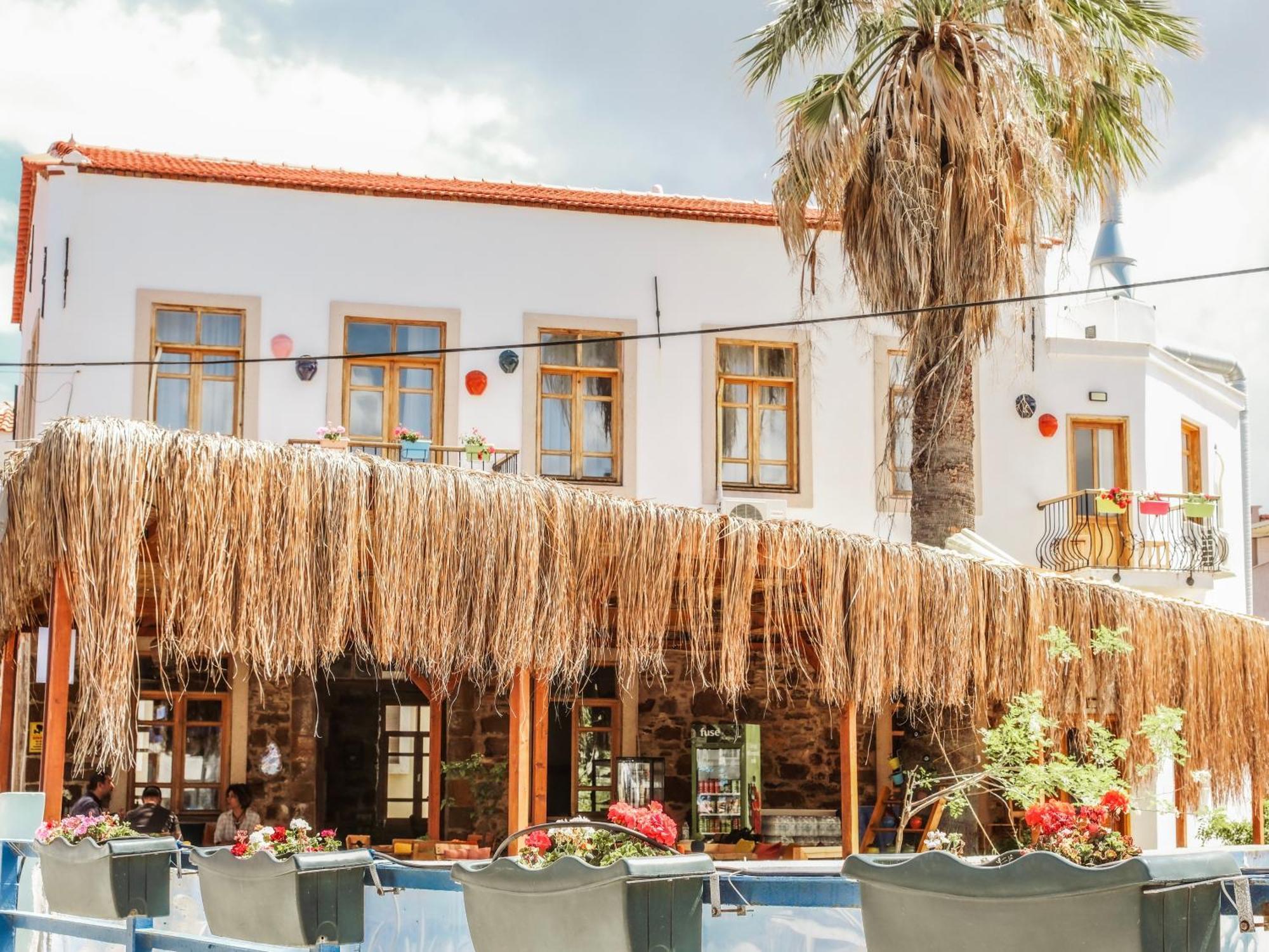 Cesme Puerhayal Pansiyon Eksteriør billede
