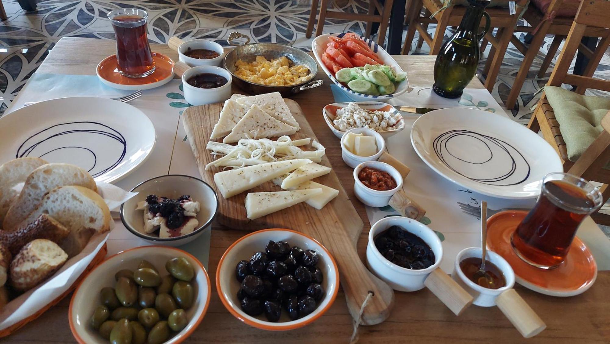 Cesme Puerhayal Pansiyon Eksteriør billede