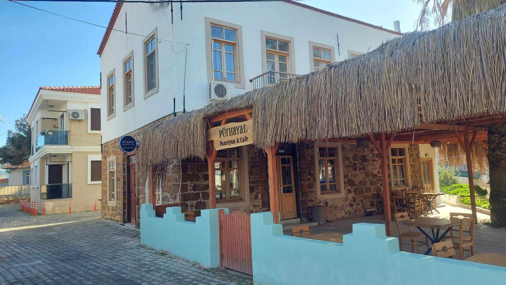 Cesme Puerhayal Pansiyon Eksteriør billede