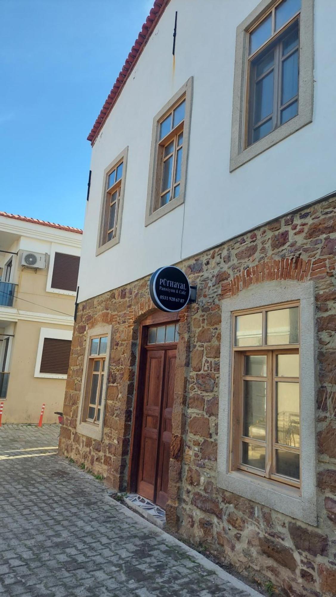 Cesme Puerhayal Pansiyon Eksteriør billede