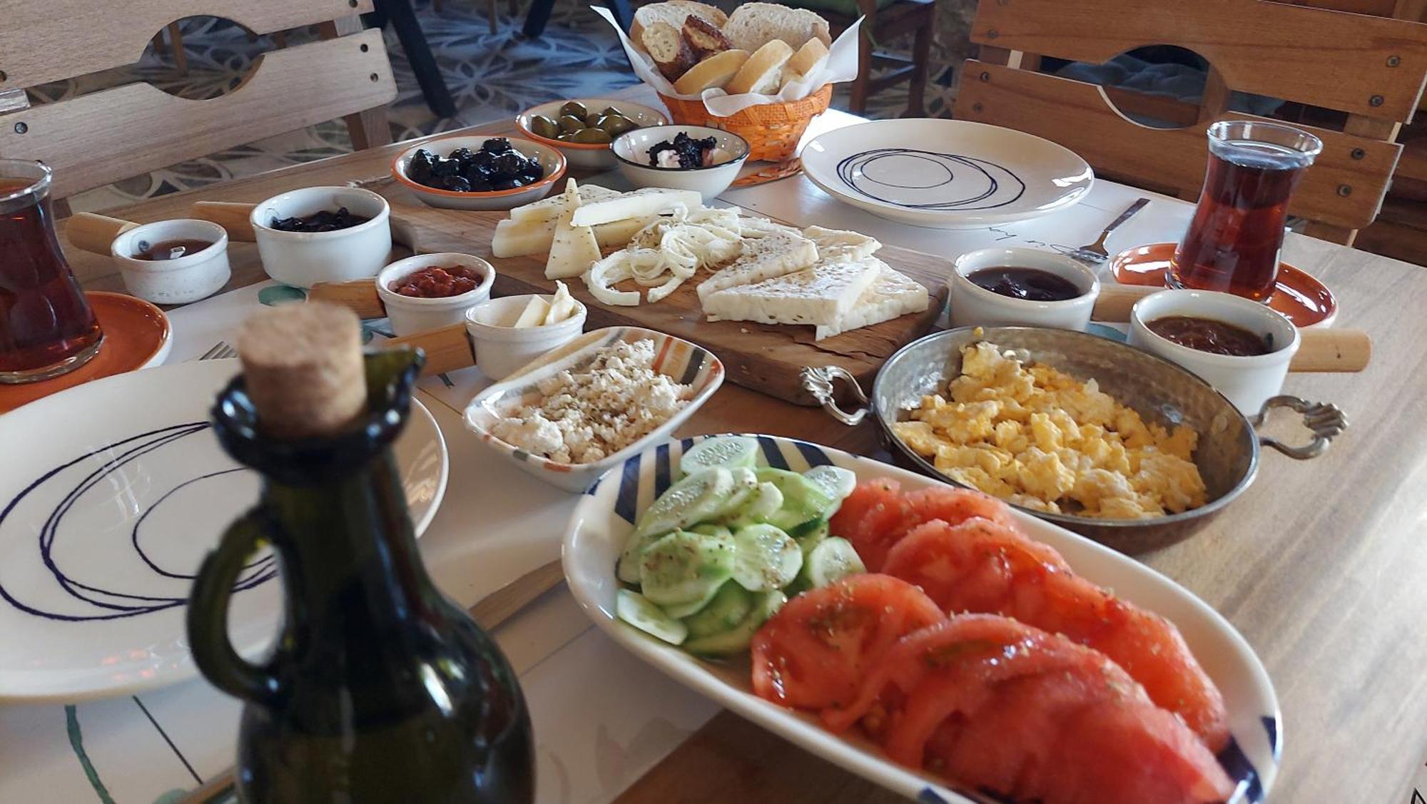 Cesme Puerhayal Pansiyon Eksteriør billede